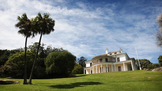 Strickland House, on Sydney Harbour in Vaucluse.