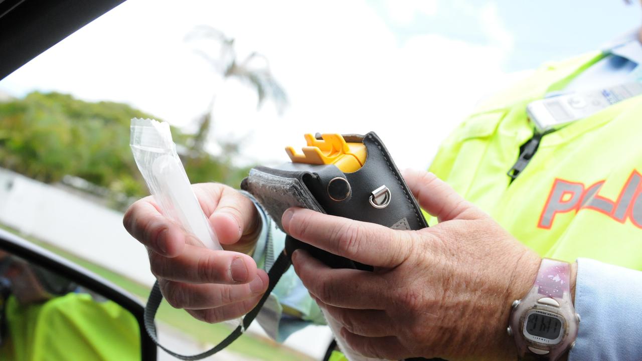 Police charged two drivers with drink driving offences.