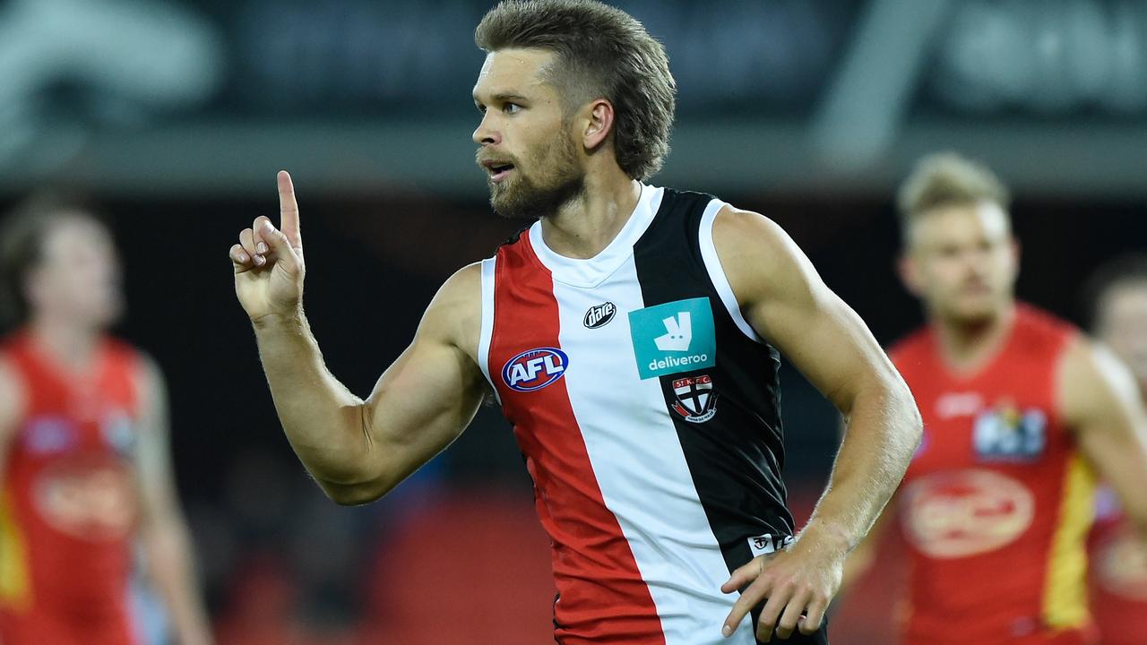 Dan Butler put on a superb performance for the Saints (Photo by Matt Roberts/AFL Photos/via Getty Images).