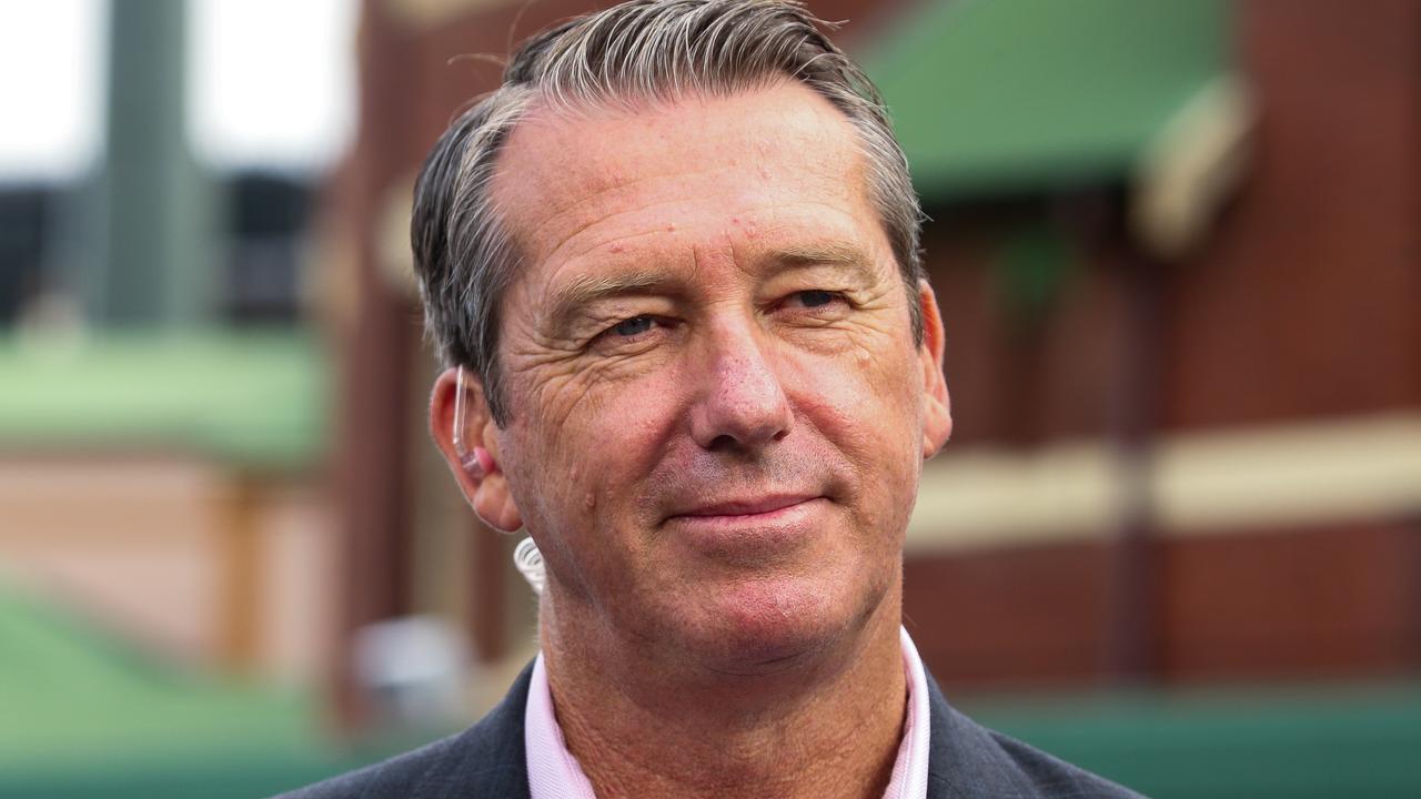 Renowned fast bowler Glenn McGrath has been appointed as an Officer of the order of Australia for his sporting achievements and his work through the McGrath Foundation. Picture: NCA NewsWire/ Gaye Gerard