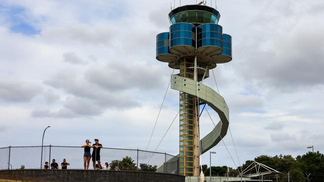 The air traffic control staff were 12 seconds late in instructing the two planes on what to do next. Picture: Jenny Evans/Getty Images