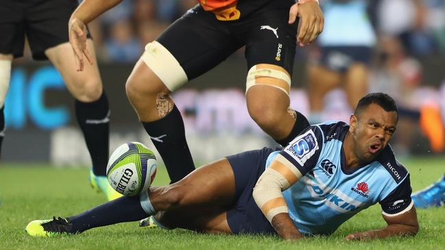 Kurtley Beale’s career with the NSW Waratahs is over after a season-ending injury against the Bulls.