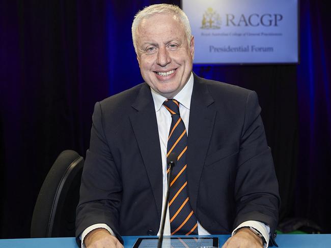 Dr Harry Nespolon President of the Royal Australian College of General Practitioners. Picture: Supplied