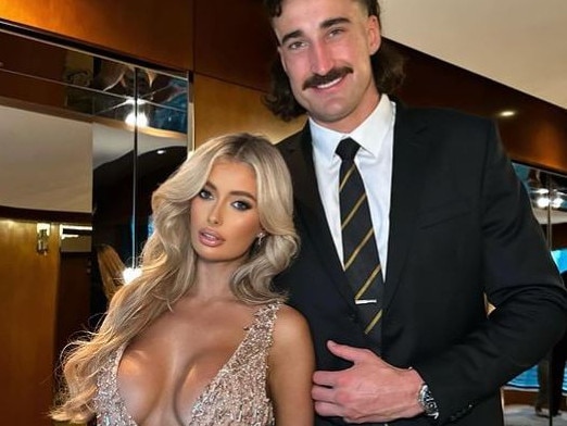 The glamorous influencer moved to Dubai in May after struggling to adjut to life in Adelaide. The pair contnued dating long-distance and she has since returned to Australia. Picture: Instagram