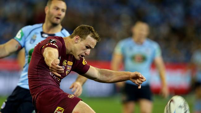 Daly Cherry-Evans was dropped from the Maroons set-up in 2015, and spent three years in Origin limbo. Picture: Gregg Porteous.