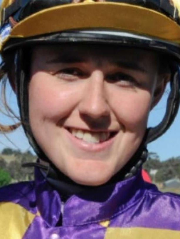 Samara Johnson, 25, died in the crash on Sunday afternoon. She was an up and coming jockey. Picture: Racing NSW