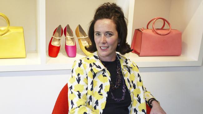 Designer Kate Spade started out as an editor at a fashion magazine before transitioning into a fashion career. (Pic: Bebeto Matthews)