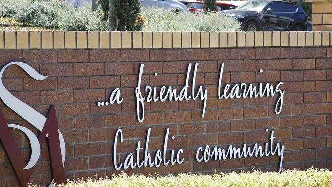 ”A friendly learning Catholic community”. Picture: Tertius Pickard