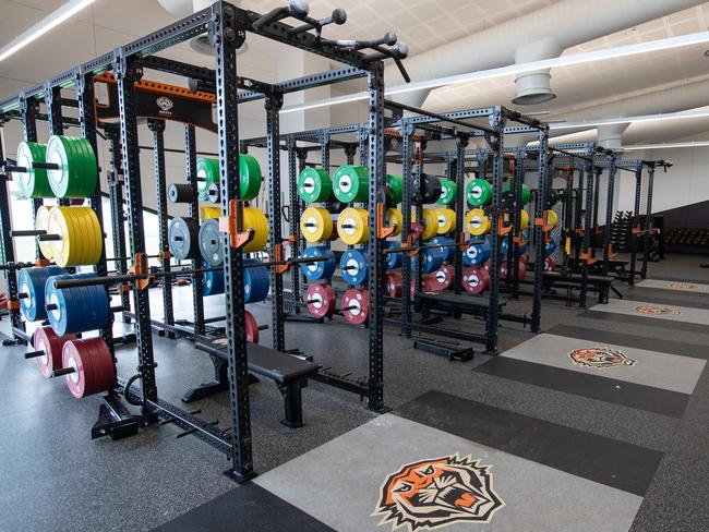 The Tigers have spent more than any other club on their Centre of Excellence in Concord. Picture: Julian Andrews