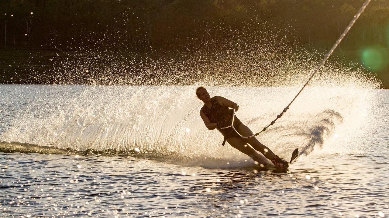 Summer fun on Lake Boondooma.