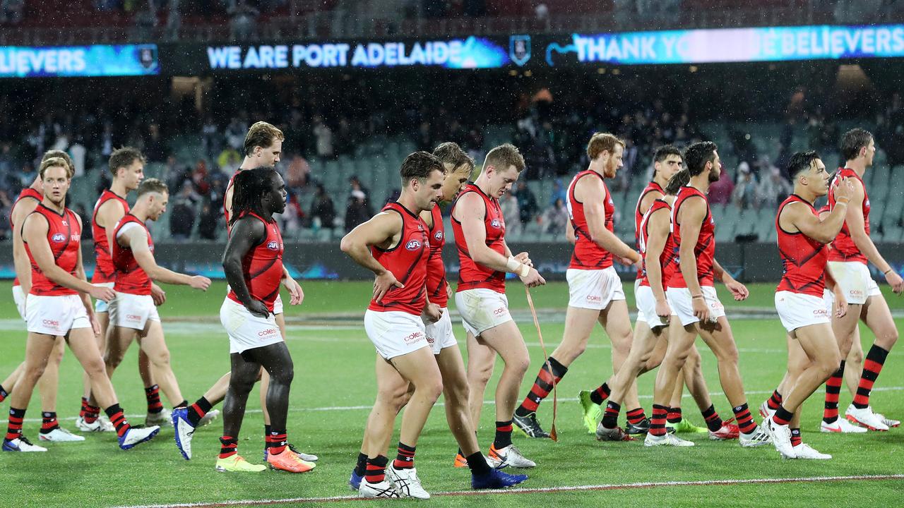 Essendon has won six games in 2020. Picture: Sarah Reed