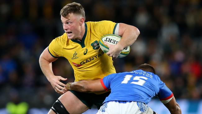 Wallaby Jack Dempsey will quit Australian rugby to head to Sotland (Photo by Jason McCawley/Getty Images)