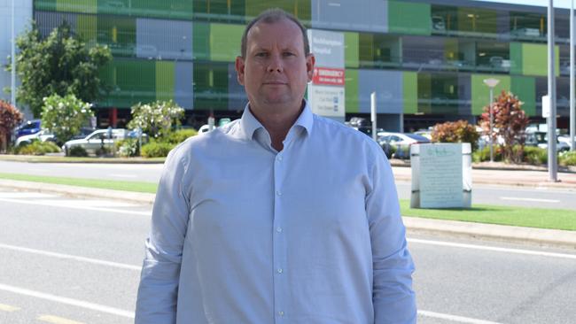 Labor candidate for Capricornia Russell Robertson. Picture: Aden Stokes