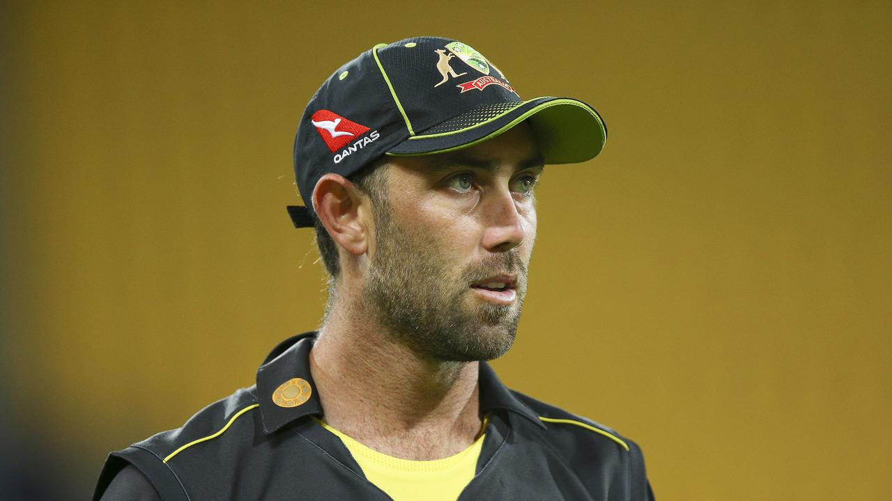 Glenn Maxwell was not happy with Stuart Clark’s comments. (Credit: Hagen Hopkins/Getty Images)