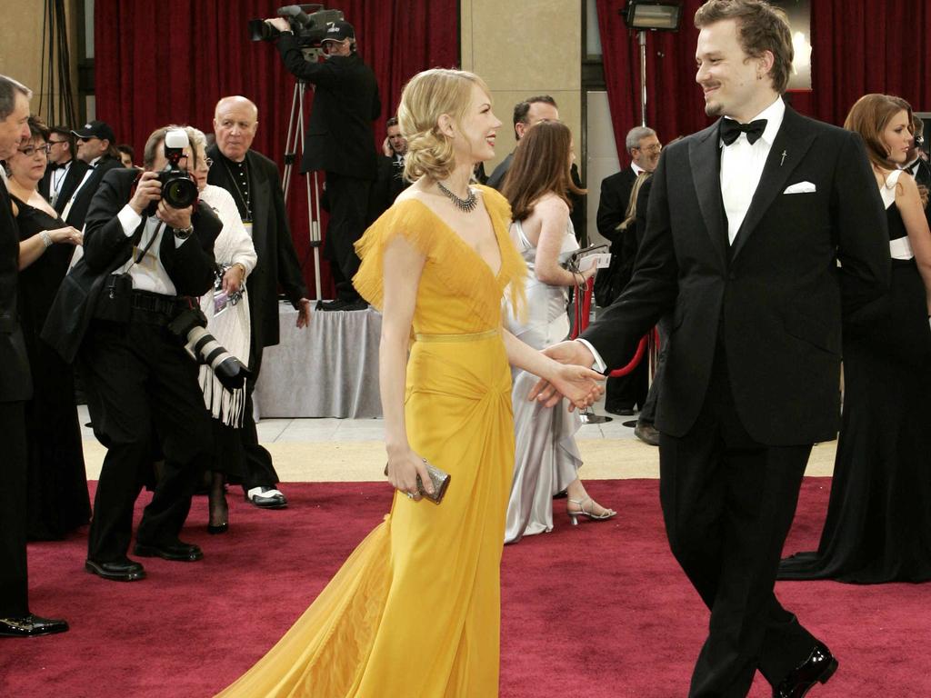 She praised his “incredible sensitivity.” Picture: Getty