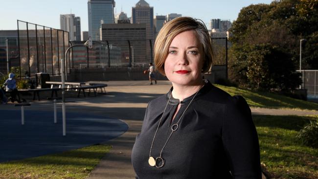 City of Sydney Councilor Linda Scott hopes to ban the anti-vaxxers. Picture: Damian Shaw