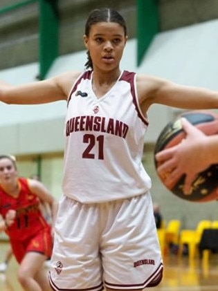 Gold Coast basketball junior Shorna Preston. Picture: SUPPLIED