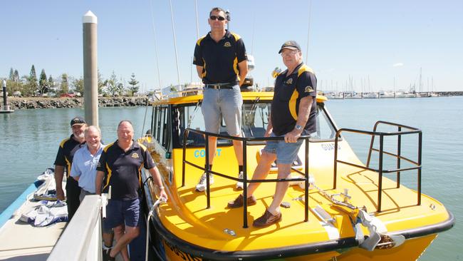 Yeppoon Coast Guard and its volunteers operate a crucial community service out of Rosslyn Bay Harbour at Yeppoon. File photo.