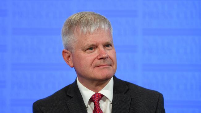 Economist Chris Richardson is sceptical Labor will have the public support to do the big reforms needed. Picture: AAP Image/Lukas Coch