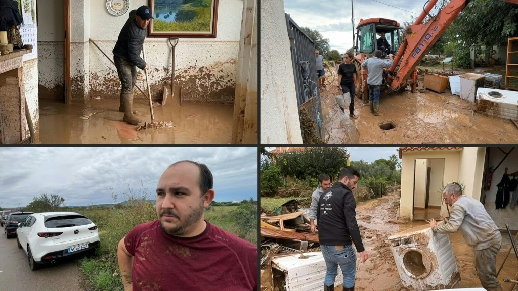 Spain flood deaths top 200, hopes fade for missing