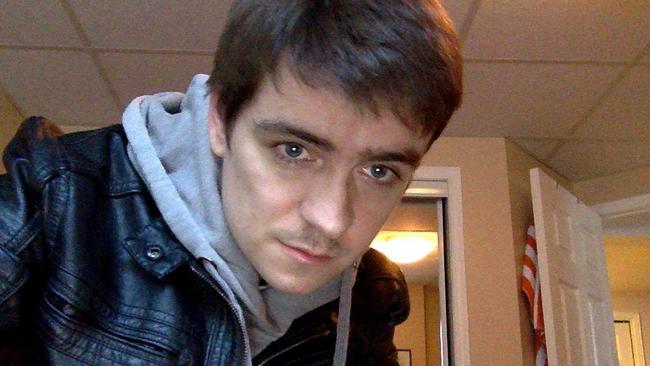 Accused Quebec mosque mass shooter Alexandre Bissonnette, 27, was bulled at school, former classmates say. Picture: Supplied.