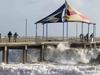 ‘Damaging’ wild winds and lashing rain smash SA