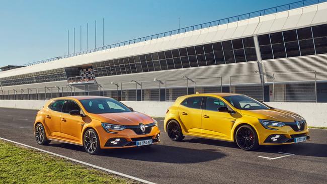 2018 - Essais presse Nouvelle Renault MEGANE R.S. en Espagne