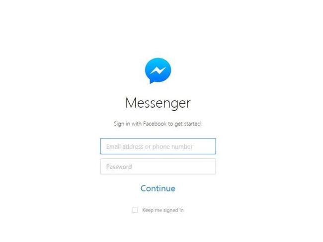 You can use Messenger without being logged in to Facebook.