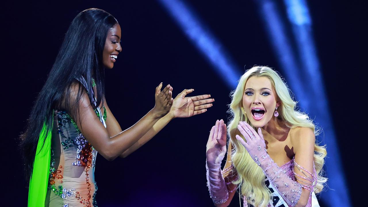 Theilvig is crowned as Miss Universe 2024. Picture: Hector Vivas/Getty Images