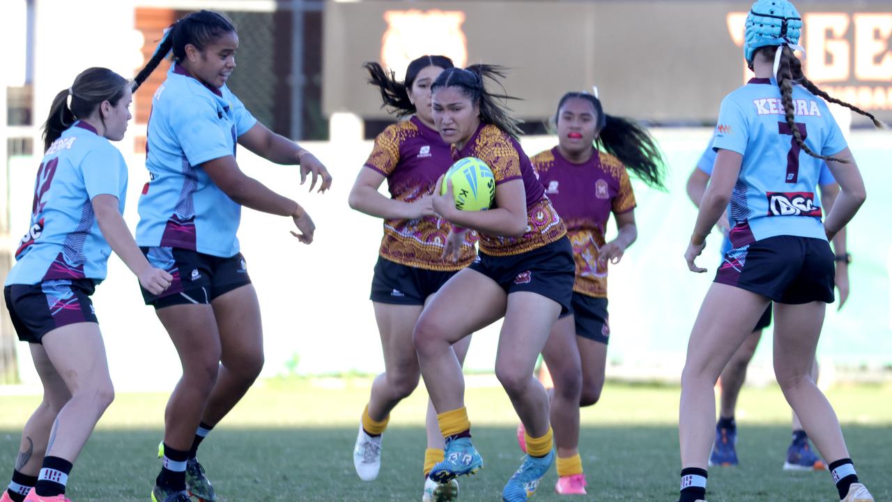 National Schoolgirls Cup 2024 round 1 Keebra Park, St James, | The ...