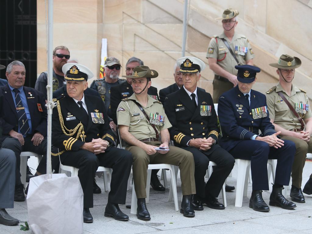 Photos Vietnam Veterans Day 2019 in Brisbane, Ipswich The Courier Mail