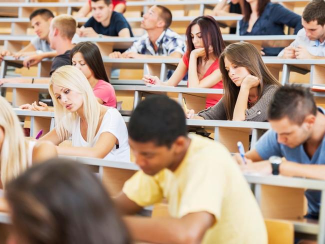 COVID-19 case studies are being used in university courses. Picture: iStock