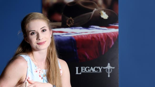 Legacy Youth Leader Brianna Anderson Remembers Veteran Father The 