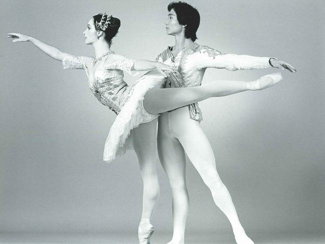 Mary Li and Li Cunxin in Ben Stevenson’s Sleeping Beauty