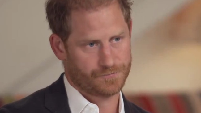 Prince Harry and Meghan Markle interview with CBS Sunday Morning. Picture: CBS Sunday Morning