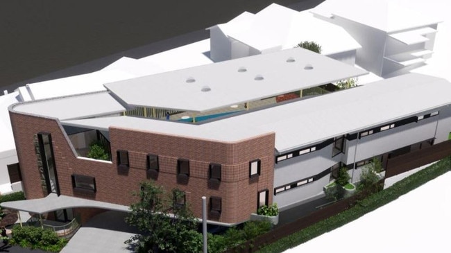 A development application has been lodged for a childcare centre at 503 Sandgate Rd.