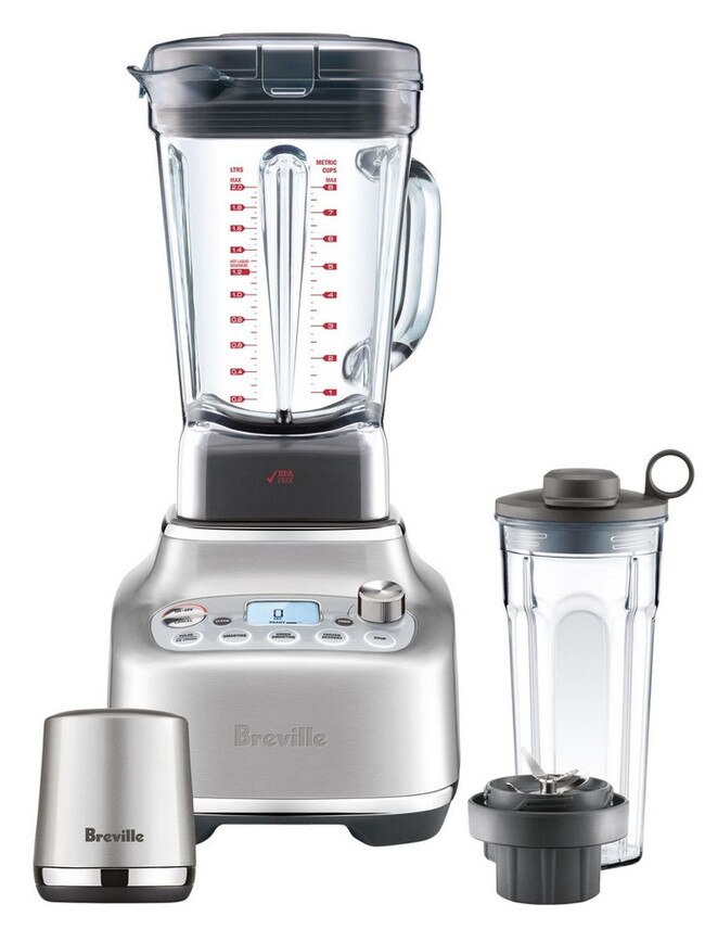 Breville SuperQ Blender. Supplied