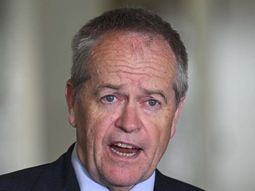 Bill Shorten MP is moving on from the NDIS. Picture: NewsWire / Martin Ollman