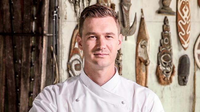 Adelaide chef Brendan Wessels. Picture: Network Ten.