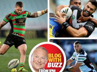 Buzz reveals his Blues team for Origin opener