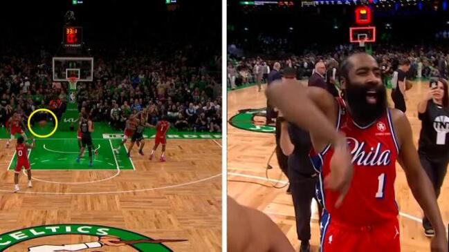 James Harden makes Celtics pay for HORROR choke