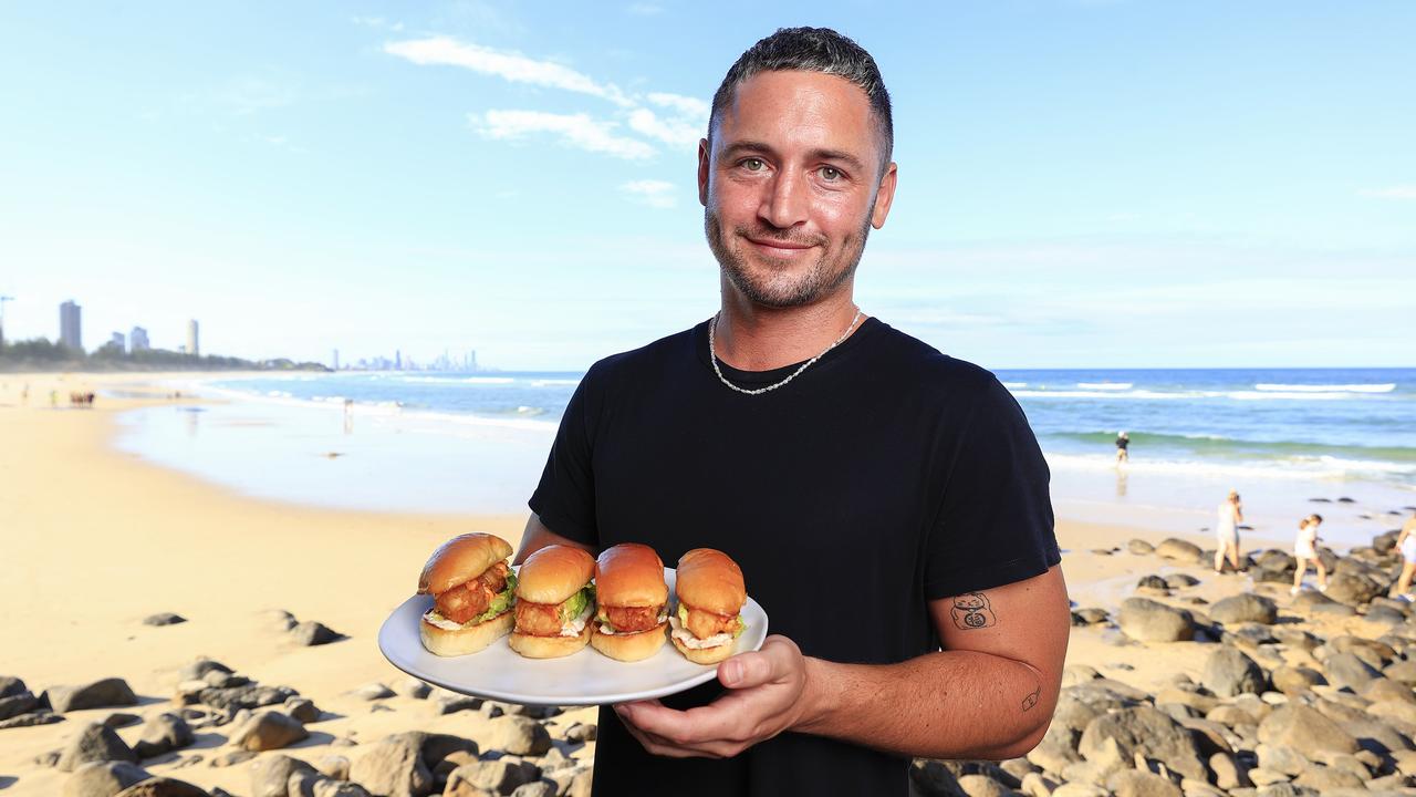 Nick Woodward from Rick Shores, Burleigh Heads said he would follow the government’s new rules affecting vaccinated patrons and staff. Picture: Adam Head