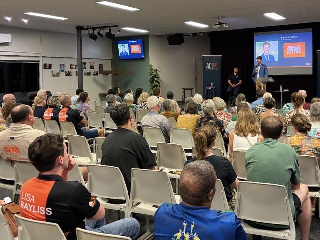 Candidates were probed on a number of hot topics posed by the audience.