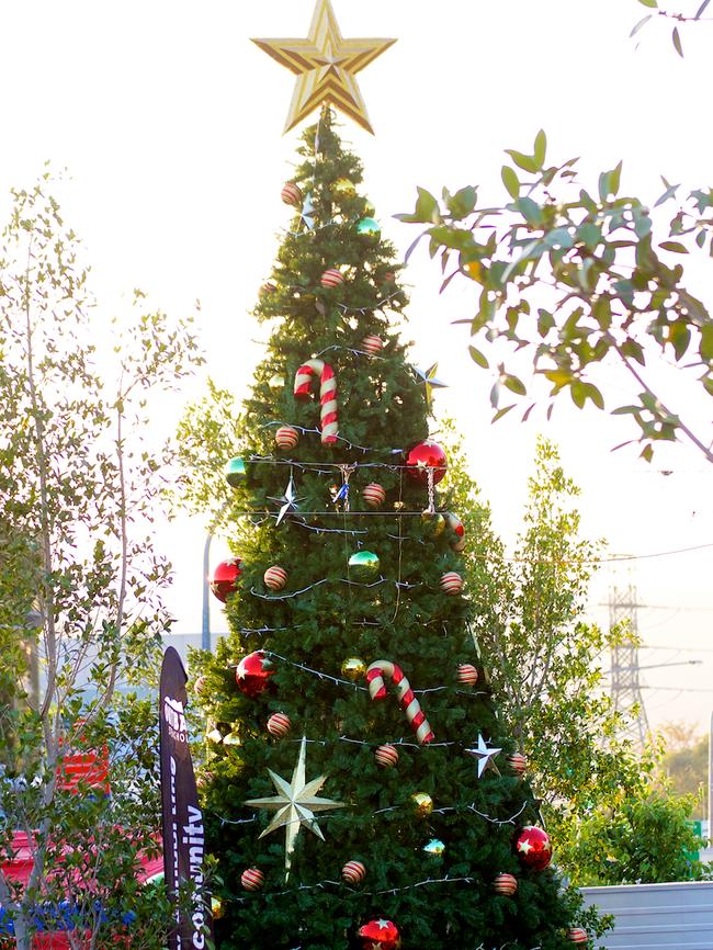 Penrith’s lighting of the Christmas tree will go virtual.