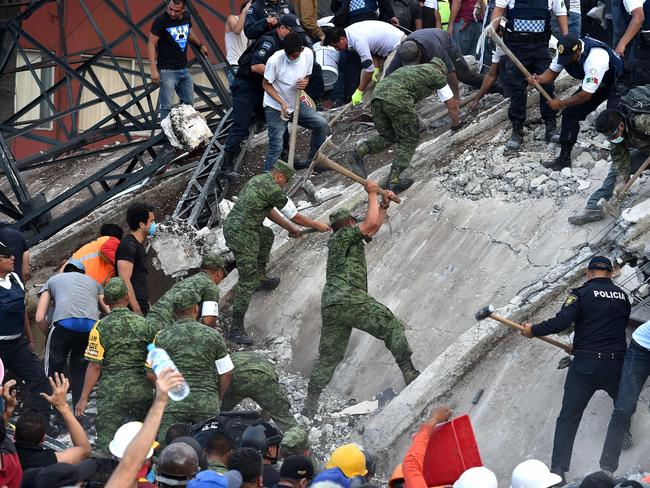 Mexico City earthquake: A strong earthquake has hit Mexico just weeks ...