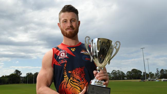 Aaron Laskey will play in Mildura this year after playing in Queensland.