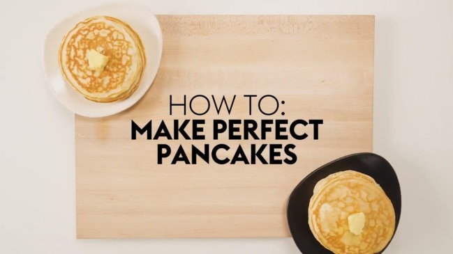 How to master pancakes