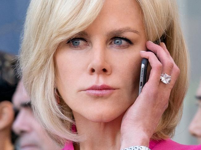 Nicole Kidman stars as â€˜Gretchen Carlsonâ€™ in BOMBSHELL. Photo Credit: Hilary Bronwyn Gayle.