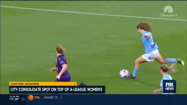 City top A league women’s ladder!