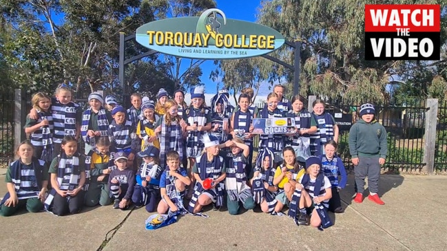 Torquay College gets behind Cats